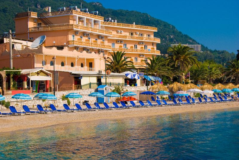Potamaki Beach Hotel Benitses  Exterior photo